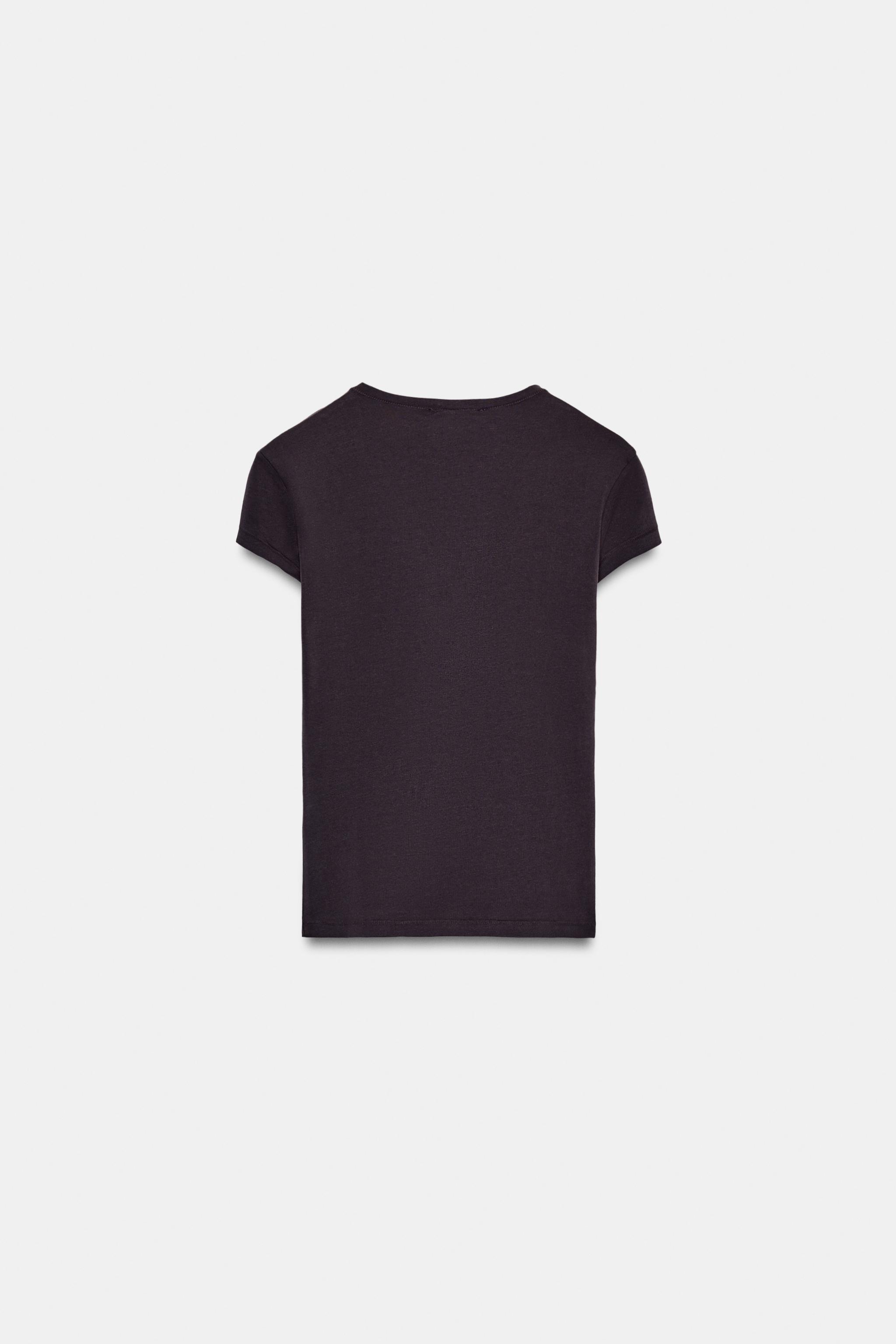 SLIM FIT SHORT SLEEVE T-SHIRT